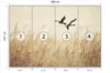 Muralo Vlies Fototapete PFLANZEN Vögel Natur Retro Stil Produktbild-Vorschau 2