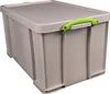 3 contenitori Really Useful Box 84RDG da 84 litri, grigi Anteprima dell’immagine prodotto 1