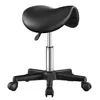 SONGMICS Sattelhocker, Ergonomischer Rollhocker aus Produktbild-Vorschau 1