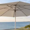 doppler Active Push Up Sonnenschirm  310 cm rund Natur Alu Produktbild-Vorschau 5