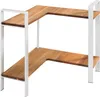 Scaffale angolare da cucina WENKO Mod. Louisa, 2 ripiani, 2 Anteprima dell’immagine prodotto 1
