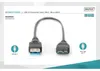 DIGITUS USB 3.0 Anschlusskabel Typ A -mikro B St/St 0.25m Anteprima dell’immagine prodotto 4