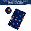 Tischdecke Geburtstag Astronauten Motiv Wasserdicht Plastik Produktbild-Vorschau 5