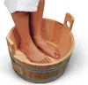 Fußbadewanne Standard aus Holz Lärche natur mit Produktbild-Vorschau 2
