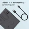imoshion 3-in-1 Opvouwbare draadloze oplader voor Apple - Productafbeelding-voorbeeld 9