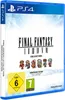 The image shows the front of a PlayStation 4 game case for the Final Fantasy I-VI Collection - Anniversary Edition. Produktbild-Vorschau