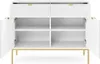 GrainGold Kommode Amber - Kommode mit Schubladen und  Türen Produktbild-Vorschau 5