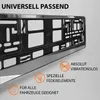2 Stück Kennzeichenhalter in Chrom - Optik Produktbild-Vorschau 3