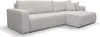 VENASI Ecksofa mit Schlaffunktion Luna XL, Beige Cordstoff Produktbild-Vorschau 4