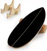 COSTWAY Balance Board, Holz Gleichgewichtstrainer mit Produktbild-Vorschau 1