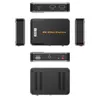Multiple views of a black ezcap 280HD High-Definition Video Recording Box. Náhled obrázku produktu