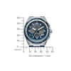 Die Herrenuhr CITIZEN JY8148-08L ist sportlich und blau mit Produktbild-Vorschau 4