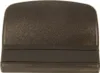 A close-up view of a brown plastic door handle. Produktbild-Vorschau