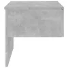 VidaXL 810943, Kolor betonu, Drewno, 50 kg, 600 mm, 400 mm, Podgląd zdjęcia produktu 6