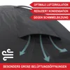 ONBEST Grillabdeckung | inklusive Transportasche | 135 x 70 Produktbild-Vorschau 6