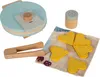 Legler Small Foot Waffeleisen-Set Tasty, Rollenspielzeug, Anteprima dell’immagine prodotto 4