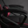 SENSE7 Gaming stoel, stof, zwart-rood - Ergonomische Productafbeelding-voorbeeld 16