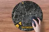 MuchoWow® Mauspad Mousepad Deutschland - Schwarz und Gold - Produktbild-Vorschau 3