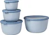 Set Multischüssel Cirqula hoch, 4-teilig Produktbild-Vorschau 1