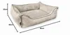 4L Textil HUGO Orthopädisches Hundebett aus Cord mit Produktbild-Vorschau 9