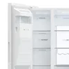 Haier HSW79F18DIGW Side by Side 601l hOn-App Eis-, Crushed Produktbild-Vorschau 5