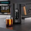 Arendo Wasserkocher Edelstahl 1,7 l, 2200 W, Teekocher mit Produktbild-Vorschau 7