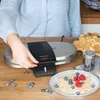 Cloer 1329 Doppelwaffeleisen für 2 herzförmige Waffeln mit Produktbild-Vorschau 5