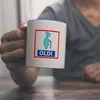 Oldi Discounter Kaffeebecher mit Innenseite und Griff in Produktbild-Vorschau 6