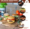 eluno Burgerhaube 2er Set - je 17,5 x 8,5 cm - Grillhaube, Produktbild-Vorschau 6