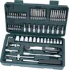 BRÜDER MANNESMANN M29165, Schwarz, Grün, 65 Werkzeug Produktbild-Vorschau 1