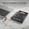 Welikera Externe CD DVD Laufwerk,USB 3.0,Typ-C,SD/TF Produktbild-Vorschau 5