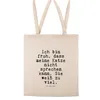 Mr. & Mrs. Panda Shopping Tasche Ich bin froh, dass... - Produktbild-Vorschau 3