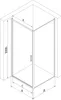 Mexen Exo cabina doccia a battente 90 x 90 cm, trasparente, Anteprima dell’immagine prodotto 7