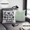 Trendation - Wunderschöne Mama Geschenk Deko-Kissen mit Produktbild-Vorschau 2