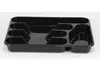 Besteckkasten schwarz Besteckeinteiler Besteckbox Produktbild-Vorschau 7