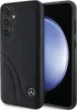 Etui Mercedes Leder Gebogene Nähte Na Samsung Galaxy S24 - Produktbild-Vorschau 2