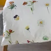 Fleuresse Mako-Satin Bettwäsche 240x220 Blüten Blätter Produktbild-Vorschau 5