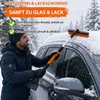 Raspador para hielo de automóvil 3 en 1, con cepillo para Vista previa de la imagen del producto 6