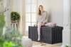 Keter Glenwood Kissenbox, Auflagenbox, 390 Liter Volumen, Produktbild-Vorschau 4