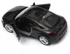 WELLY Audi TT Coupe 2014 model auta černý 1:34 Náhled obrázku produktu 3