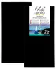 2x Leinwand auf Keilrahmen 100% Baumwolle 330 g/m² Schwarz Produktbild-Vorschau 1