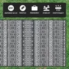 EVOCAMP Dywan zewnętrzny 270x300 cm, plastikowy dywan, Podgląd zdjęcia produktu 7
