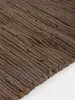 carpetfine Tapis tissé à plat Kilim Chindi Uni couloir Voir les images du produit 6