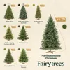 FAIRYTREES Weihnachtsbaum künstlich, Nordmanntanne Premium Produktbild-Vorschau 8
