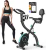 Vélo d’appartement 4 en 1 Pliable MERACH, 16 Niveaux de Voir les images du produit 1