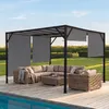 Pergola Beja, Garten Pavillon Terrassenüberdachung, Produktbild-Vorschau 1