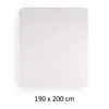 Vario Jersey-Spannbetttuch weiß, 190 x 200 cm Produktbild-Vorschau 6