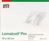 The image shows the packaging of Lomatuell Pro wound dressing. Produktbild-Vorschau