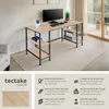 Bureau informatique STOKE 137x55x75cm - Bois clair Voir les images du produit 2