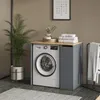 Armoire machine à laver Vicco Viktor Anthracite/Chêne de Voir les images du produit 3